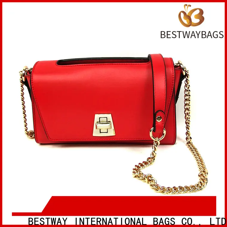Custom what is pu leather bag embroidery for sale for women 1