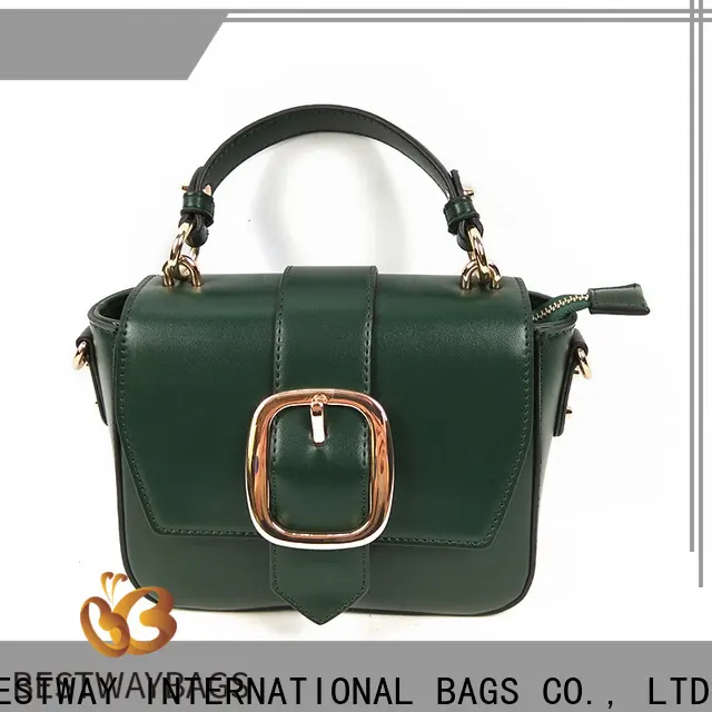 Bestway fashion premium pu leather material Chinese for lady 1