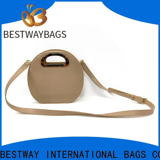 Wholesale pu sling bag blue supplier for lady 1
