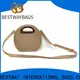 Wholesale pu sling bag blue supplier for lady 1