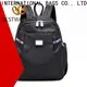 Custom black nylon designer handbags bags supplier for bech 1