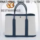 High-quality big canvas tote bags shoulder Supply for vacation 1