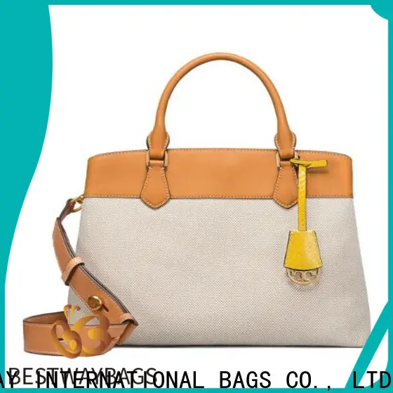 Bestway easy match small canvas tote bags Supply for shopping 1