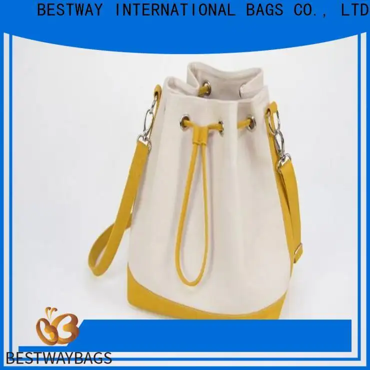 Bestway Top canvas for bags manufacturers for shopping 1