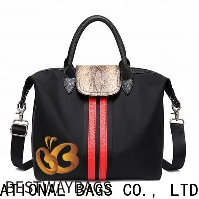 New lightweight nylon crossbody bag purses factory for bech 1