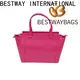 Bestway strap pu leather vs genuine leather factory for lady 1