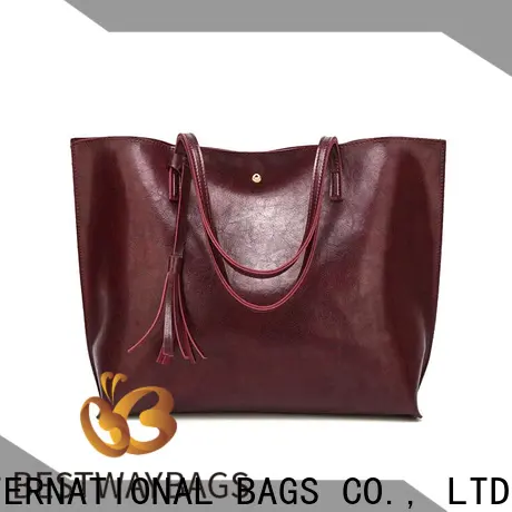 Bestway Bag polyurethane faux leather stylish for business for girl 1