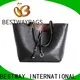 New black leather bag sale bucket wildly for date 1