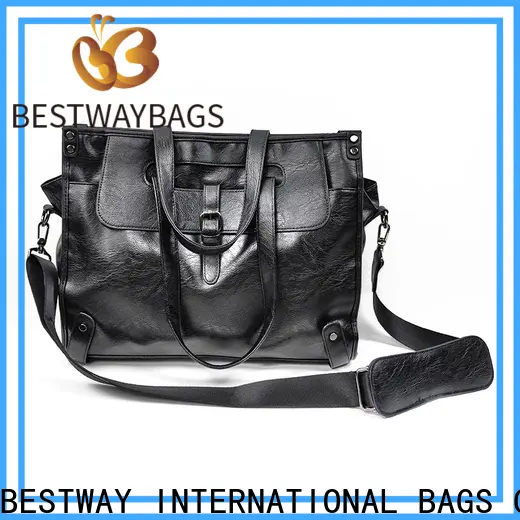 Wholesale pu tote popular company for girl 1