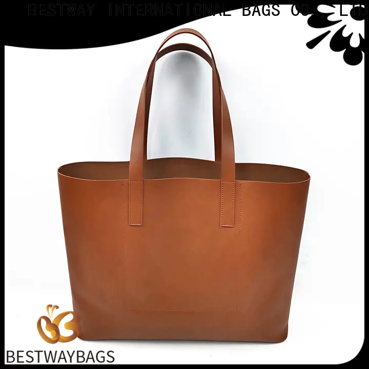 Bestway elegant french leather bags company for girl 1