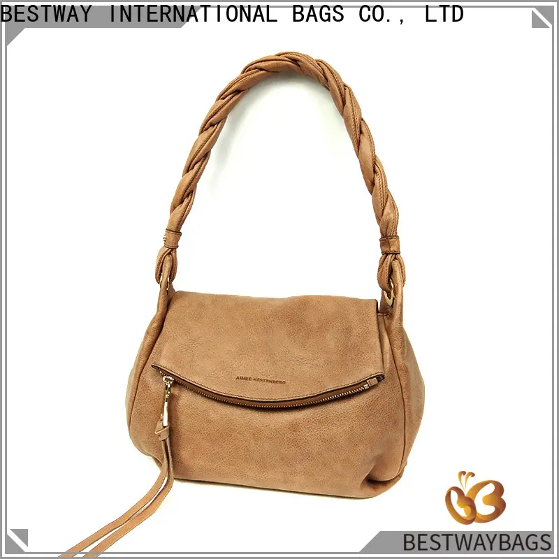 High-quality pu genuine leather small company for ladies 1
