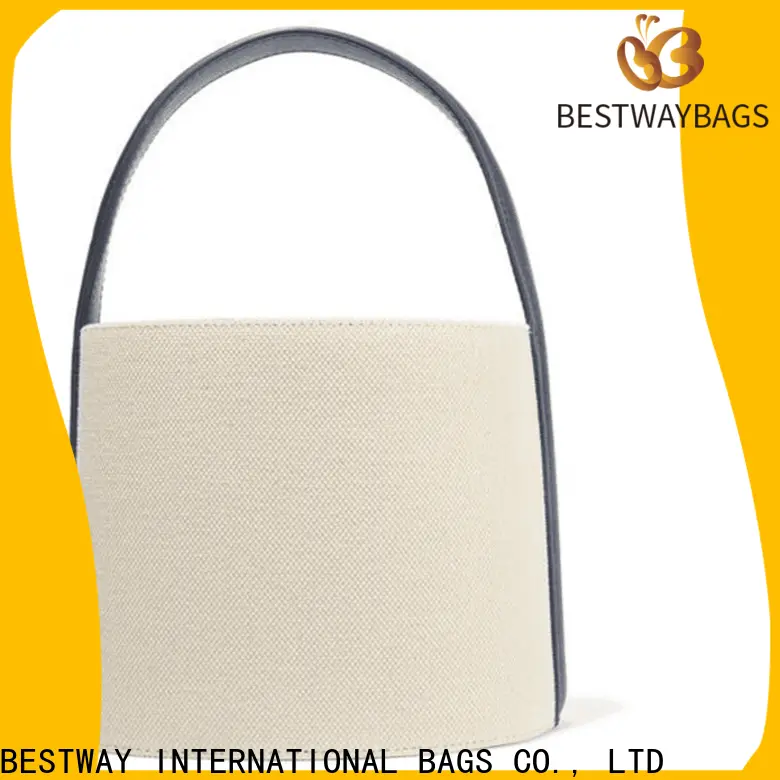 Bestway standard plain canvas tote personalized for travel 1