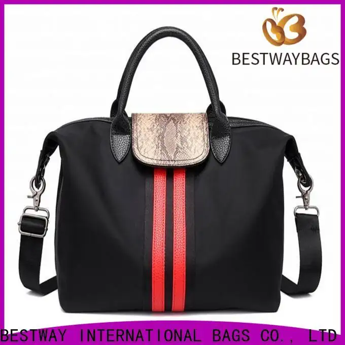 Latest best designer nylon handbags leather Suppliers for swimming 1