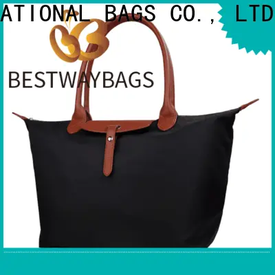 Bestway shoulder foldable nylon bags supplier for swimming 1
