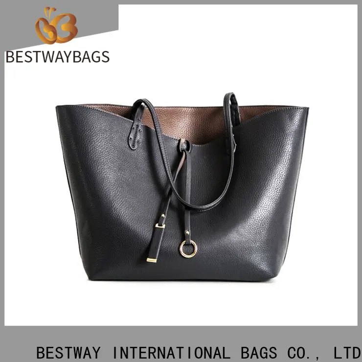 Custom brown leather bag hobo company for date 1