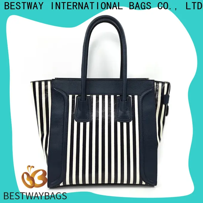 Bestway size canvas bag design online for holiday 1