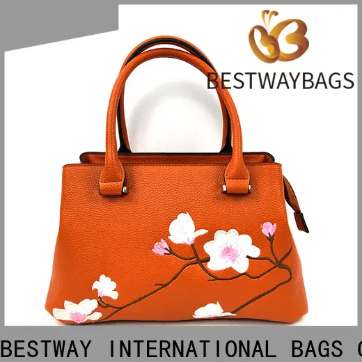 Bestway chain premium quality pu leather for business for women 1