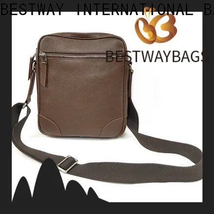 Bestway wide real leather bags sale company for date 1