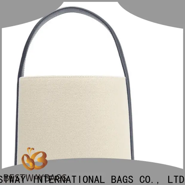 Bestway Custom personalized canvas tote bags factory for holiday 1