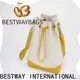 Bestway leather orange canvas tote bag Supply for travel 1