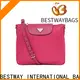 Latest nylon shoulder tote handbag company for sport 1