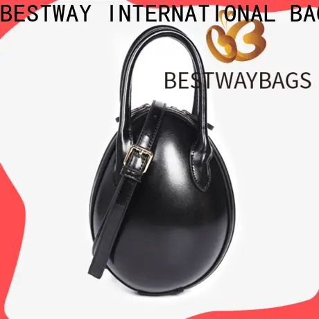 Bestway simple leather sling bag for business 1