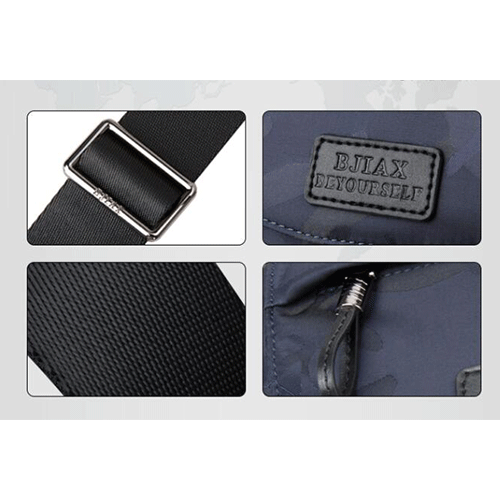 2019 Foldable Small Custom Waterproof Shoulder Cross body Nylon Bag 8