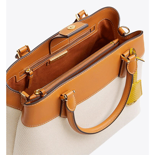 Printed Custom Large Big Canvas Tote Shopping Bag With Zipper 8