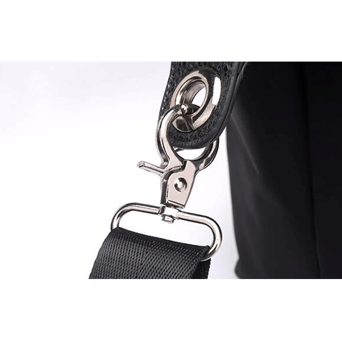 Nylon Material Foldable Womens Shoulder Gym Bag Shopping Shoulder Bag 9