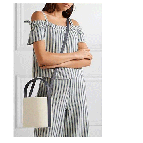 OEM Plain Canvas Fashion Bag New Design Mini Canvas Drawstring Bag 7