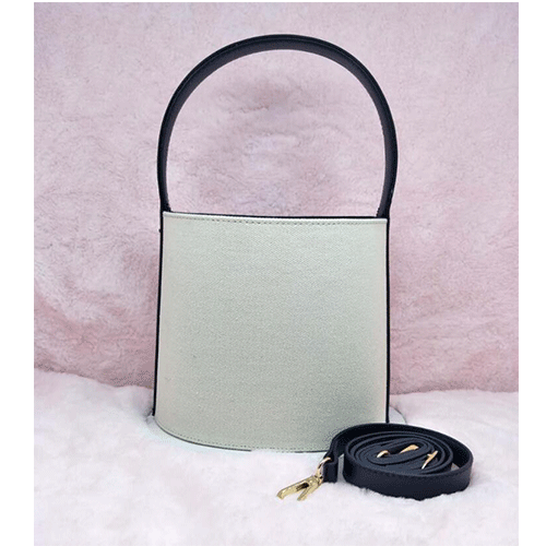 OEM Plain Canvas Fashion Bag New Design Mini Canvas Drawstring Bag 5