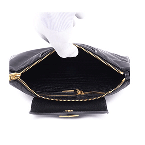 Wholesale Nylon Cross Body Shop Shoulder Bag With Leather Strap And Cover 7