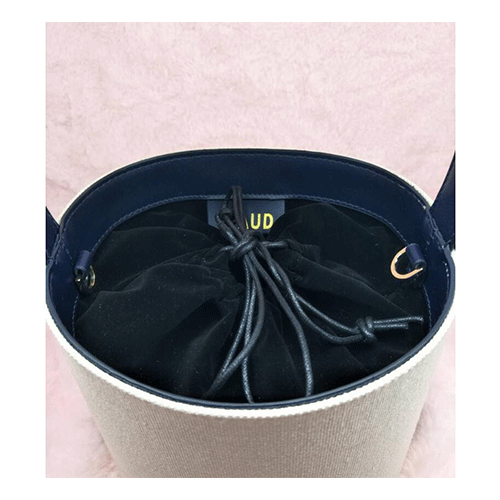 OEM Plain Canvas Fashion Bag New Design Mini Canvas Drawstring Bag 6