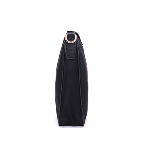 Wholesale Nylon Cross Body Shop Shoulder Bag With Leather Strap And Cover 8
