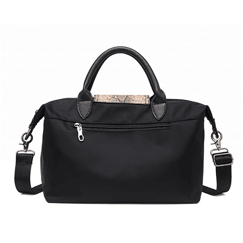 Nylon Material Foldable Womens Shoulder Gym Bag Shopping Shoulder Bag 8