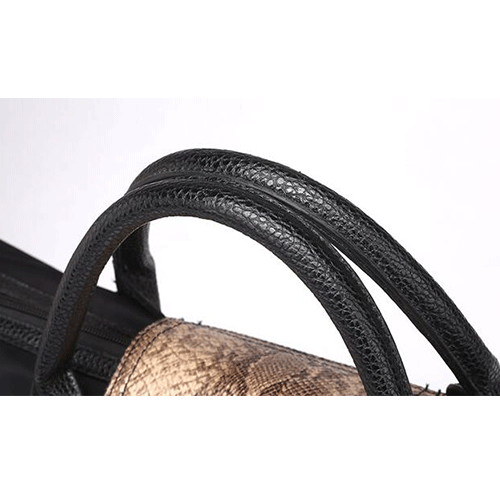 Nylon Material Foldable Womens Shoulder Gym Bag Shopping Shoulder Bag 10