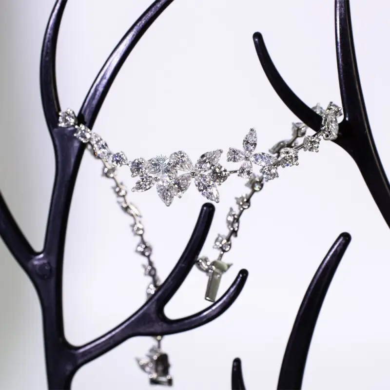 DKL Jewelry Lab Grown Diamond Bracelet Factory 3