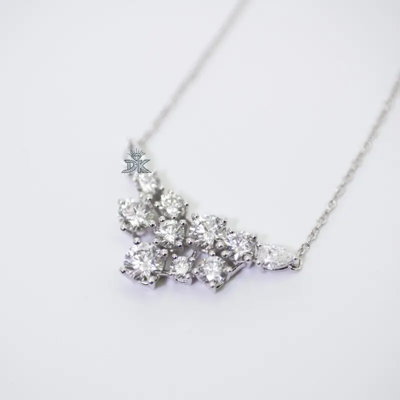 Best Lab Created Diamond Necklace Company 5