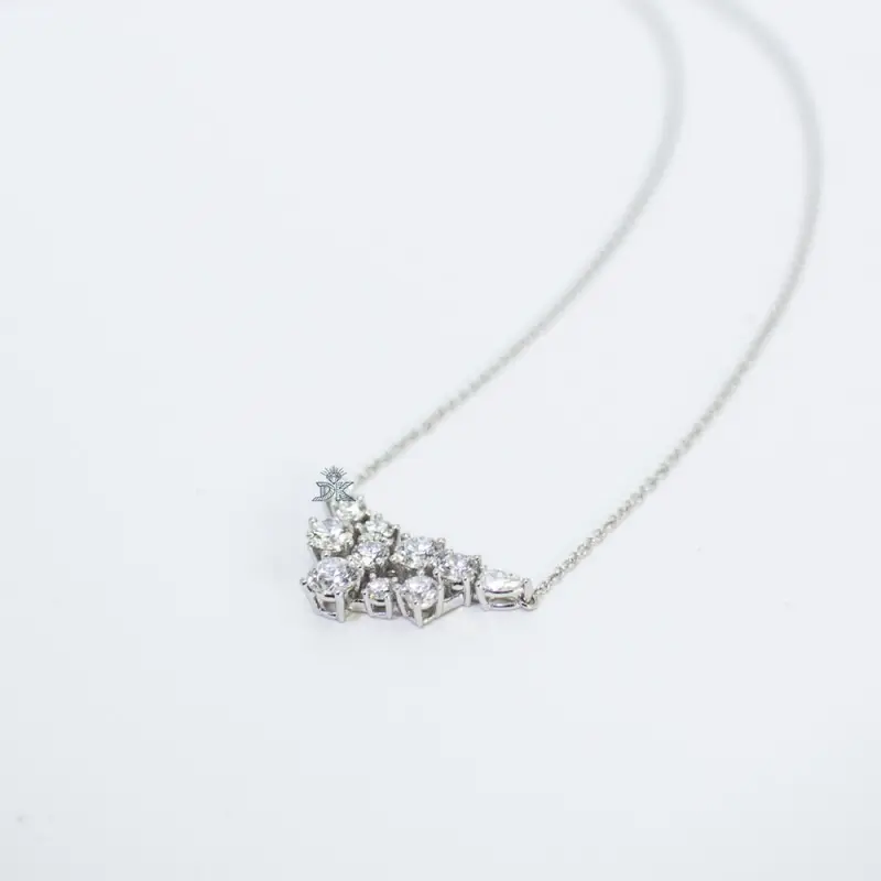 Best Lab Created Diamond Necklace Company 6