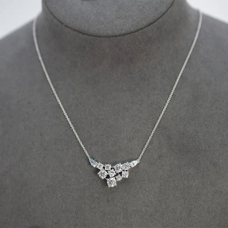 Best Lab Created Diamond Necklace Company 3