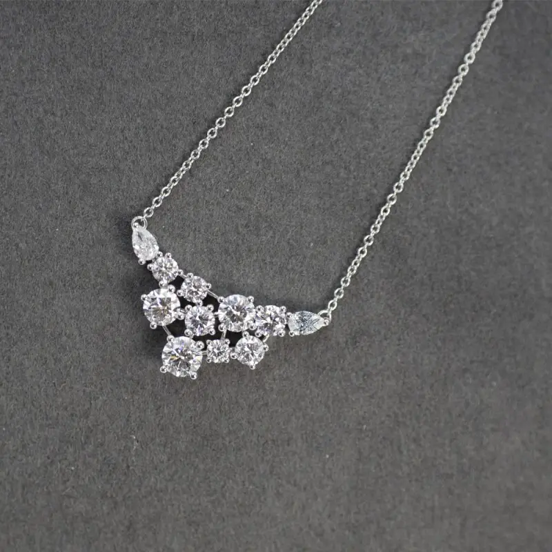 Best Lab Created Diamond Necklace Company 2