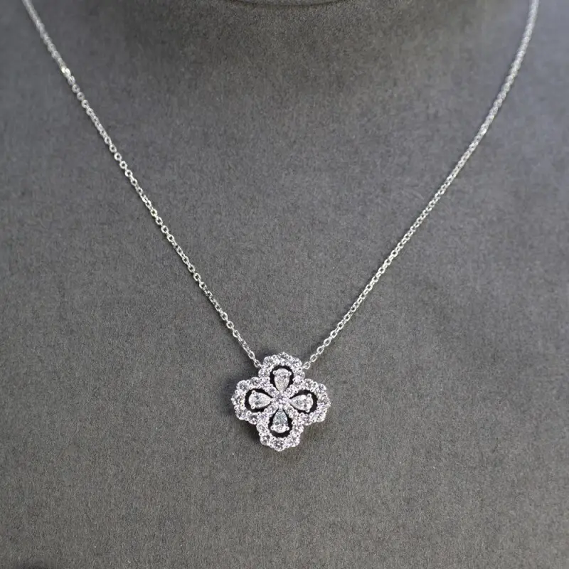 Lab Grown Necklace by DKL Jewelry 3