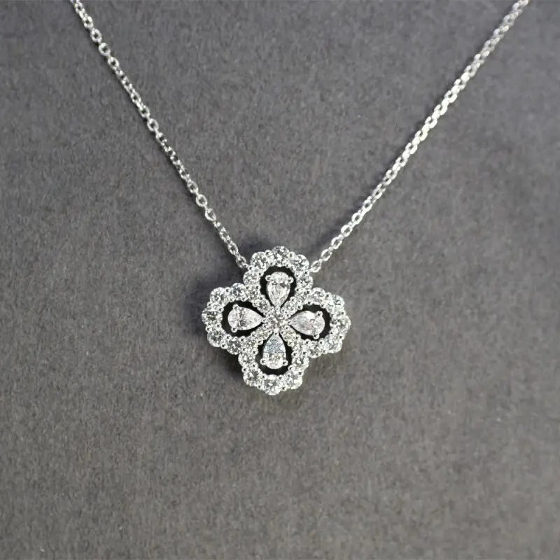 Lab Grown Necklace by DKL Jewelry 2