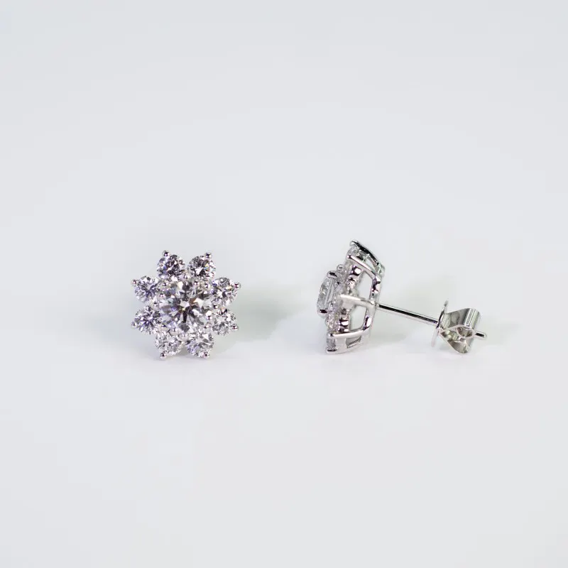 Custom Lab Created Diamond Stud Earrings Company 4