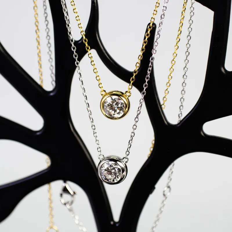 Lab Created Pendant Lab Diamond Jewelry Wholesale - DKL Jewelry 6