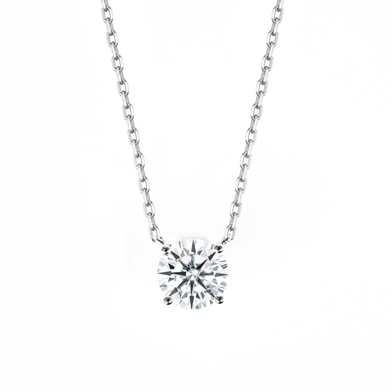 DKL Jewelry Lab Grown Diamond Necklace Women's Lab Grown Diamond Necklace Women's Factory 3