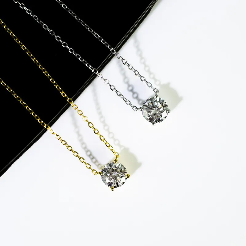 DKL Jewelry Lab Grown Diamond Necklace Women's Lab Grown Diamond Necklace Women's Factory 2