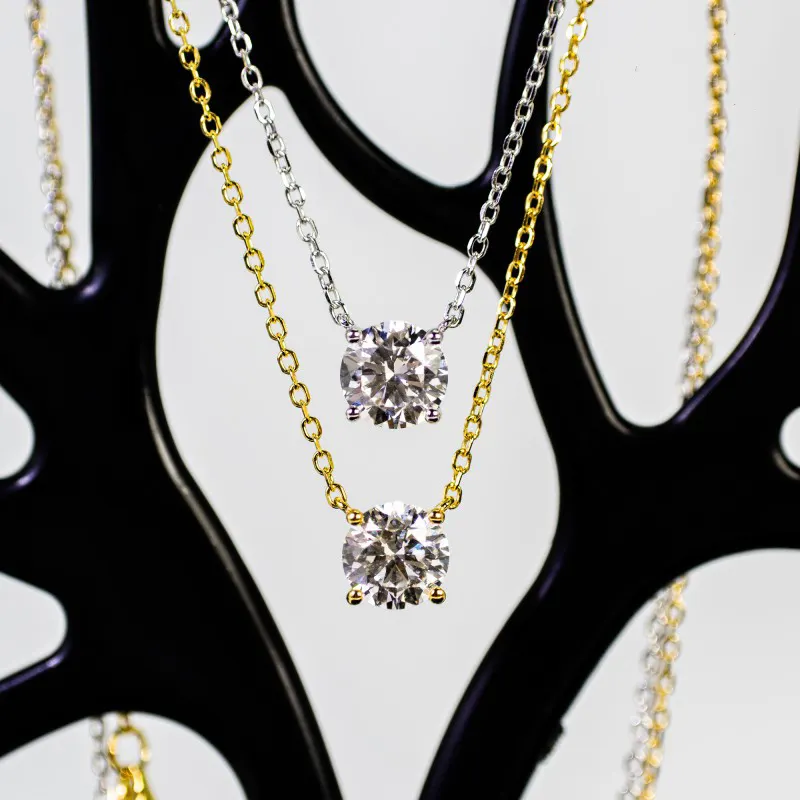 DKL Jewelry Lab Grown Diamond Necklace Women's Lab Grown Diamond Necklace Women's Factory 6