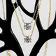 DKL Jewelry Lab Grown Diamond Necklace Women's Lab Grown Diamond Necklace Women's Factory 6