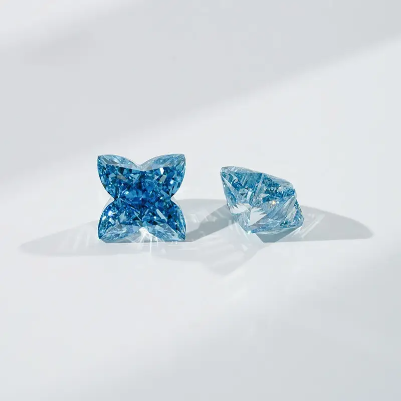 Cvd Lab Grown Diamond Fancy Colored Lab Diamonds Wholesale - DKL Jewelry 2